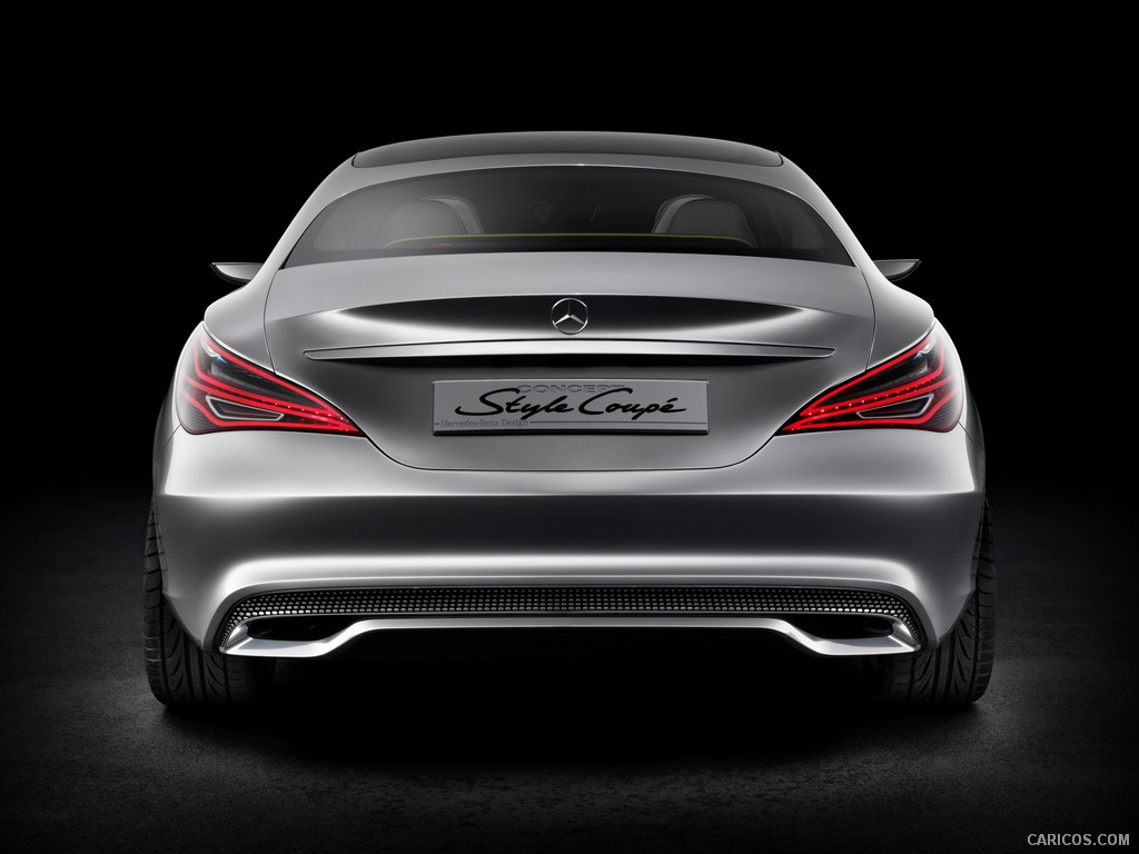 Mercedes-Benz Concept Style Coupe (2012)  - Rear