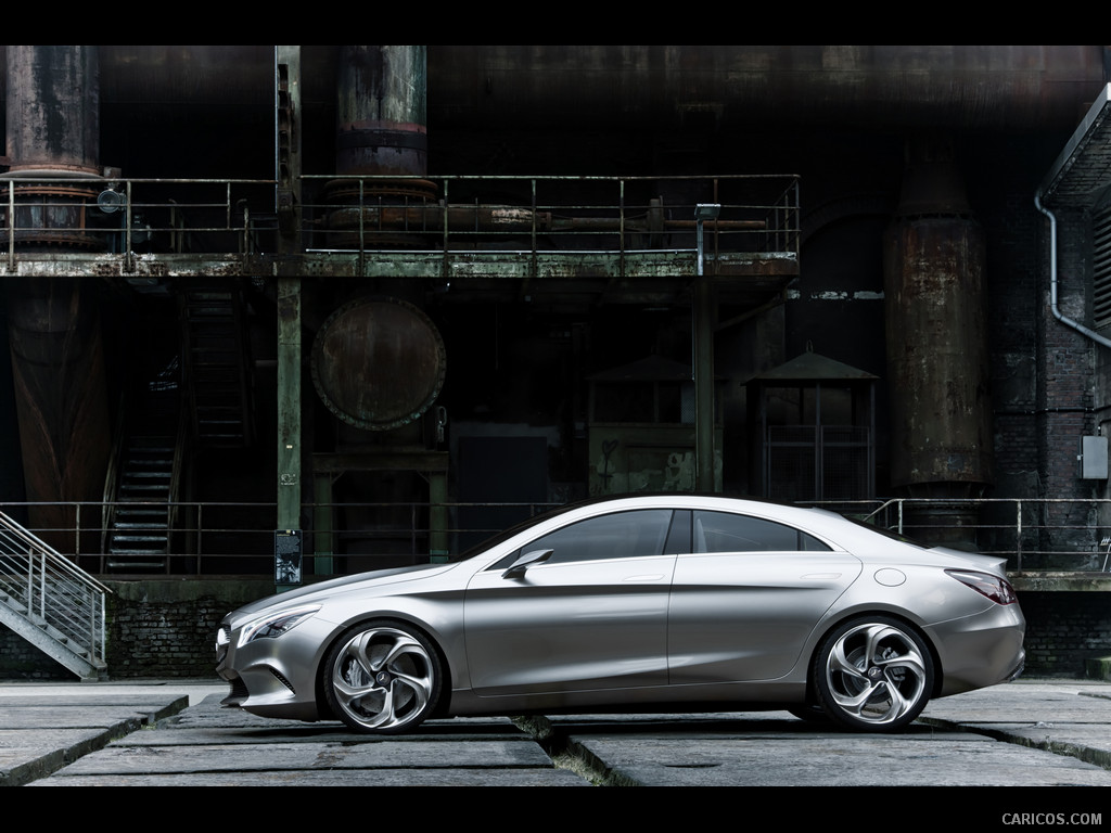 Mercedes-Benz Concept Style Coupe (2012)  - Side