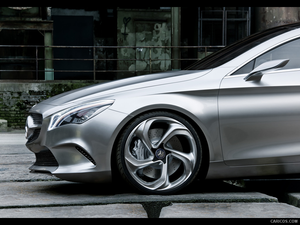 Mercedes-Benz Concept Style Coupe (2012)  - Side