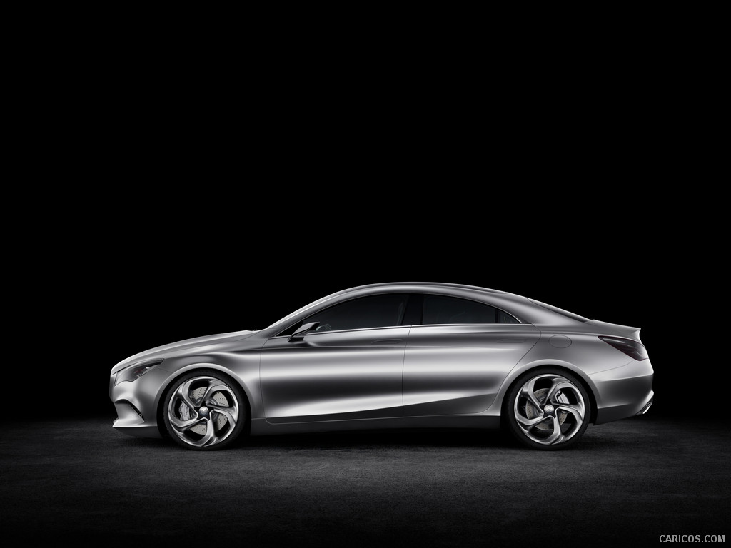 Mercedes-Benz Concept Style Coupe (2012)  - Side