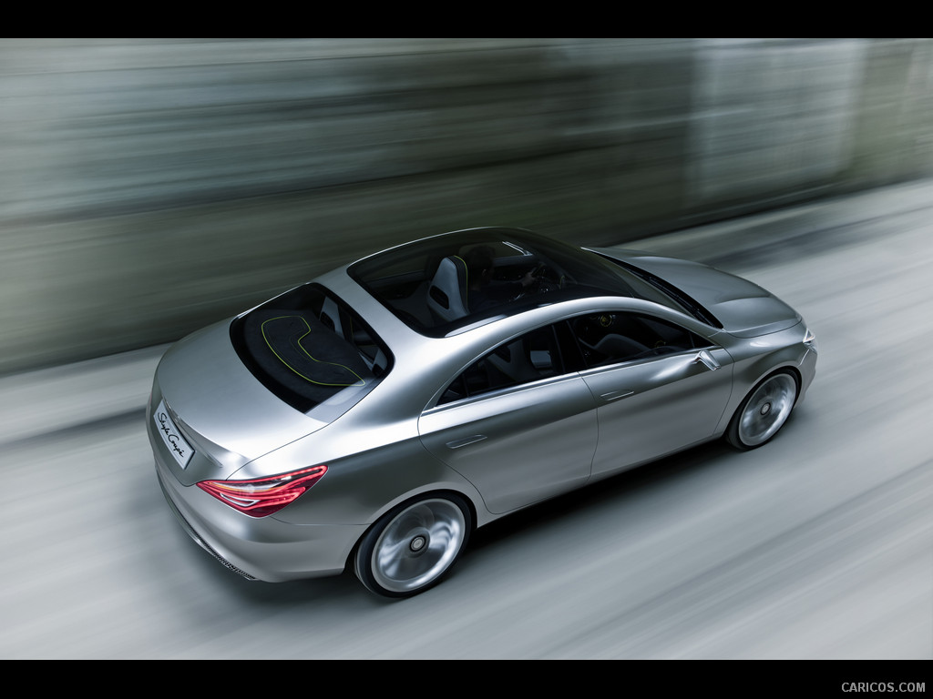 Mercedes-Benz Concept Style Coupe (2012)  - Top