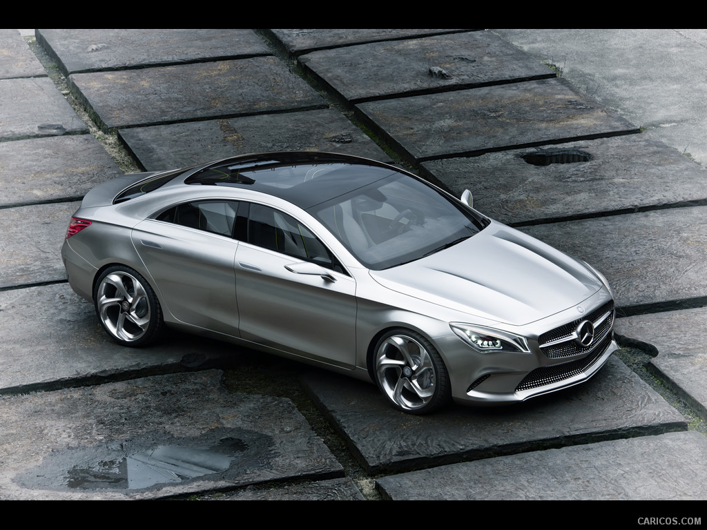 Mercedes-Benz Concept Style Coupe (2012)  - Top