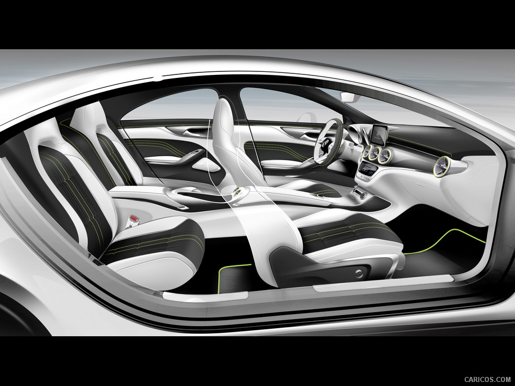 Mercedes-Benz Concept Style Coupe (2012) Interior Ghost - 