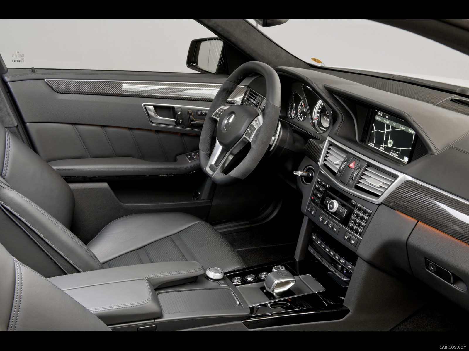 Mercedes-Benz E 63 AMG (2012)  - Interior, #9 of 12