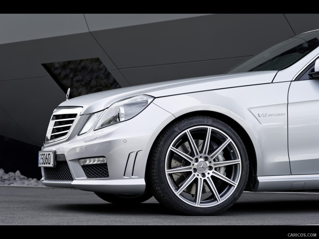 Mercedes-Benz E 63 AMG (2012)  - Wheel