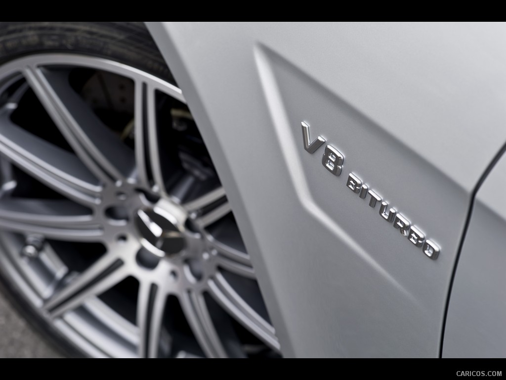 Mercedes-Benz E 63 AMG (2012)  - Wheel