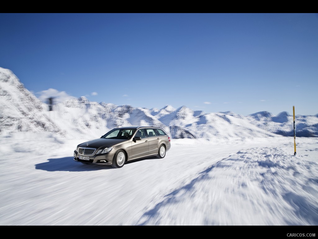 Mercedes-Benz E-Class 4matic Estate - Front Left Quarter 