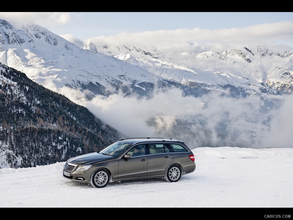 Mercedes-Benz E-Class 4matic Estate - Side