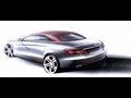 Mercedes-Benz E-Class Cabriolet  - Design Sketch