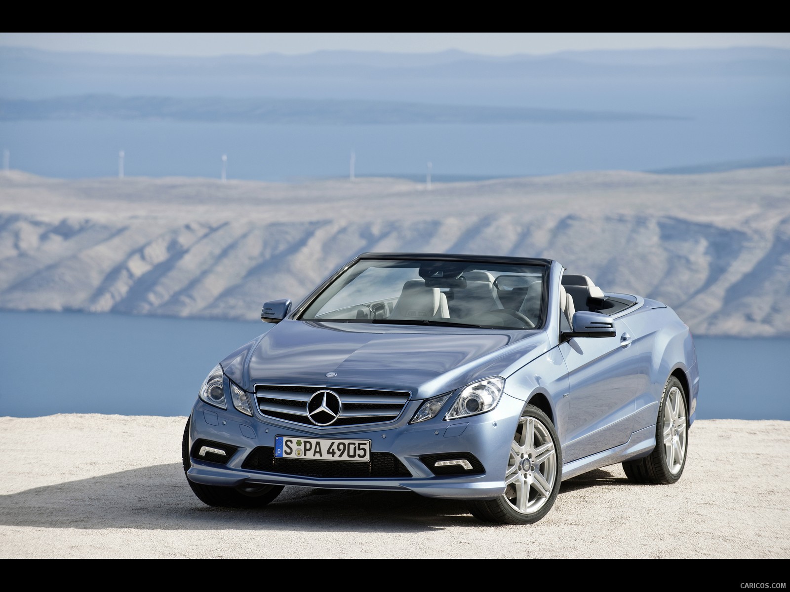 Mercedes-Benz E-Class Cabriolet  - Front Angle , #40 of 165