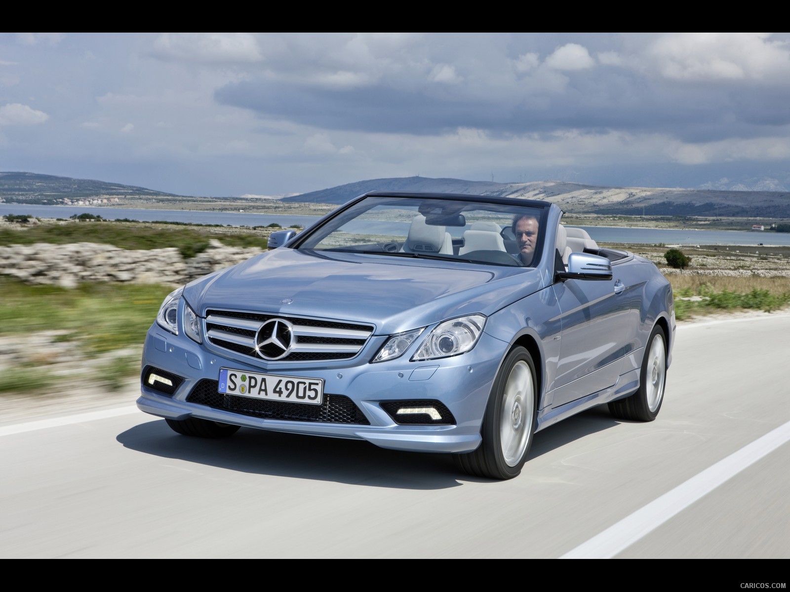 Mercedes-Benz E-Class Cabriolet  - Front Angle , #69 of 165