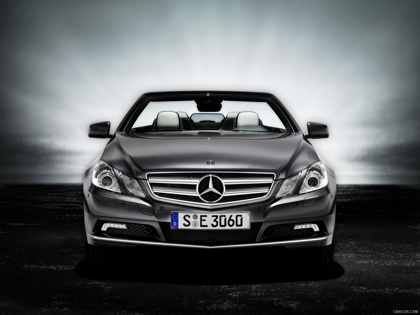 Mercedes-Benz E-Class Cabriolet  - Front Angle , #160 of 165