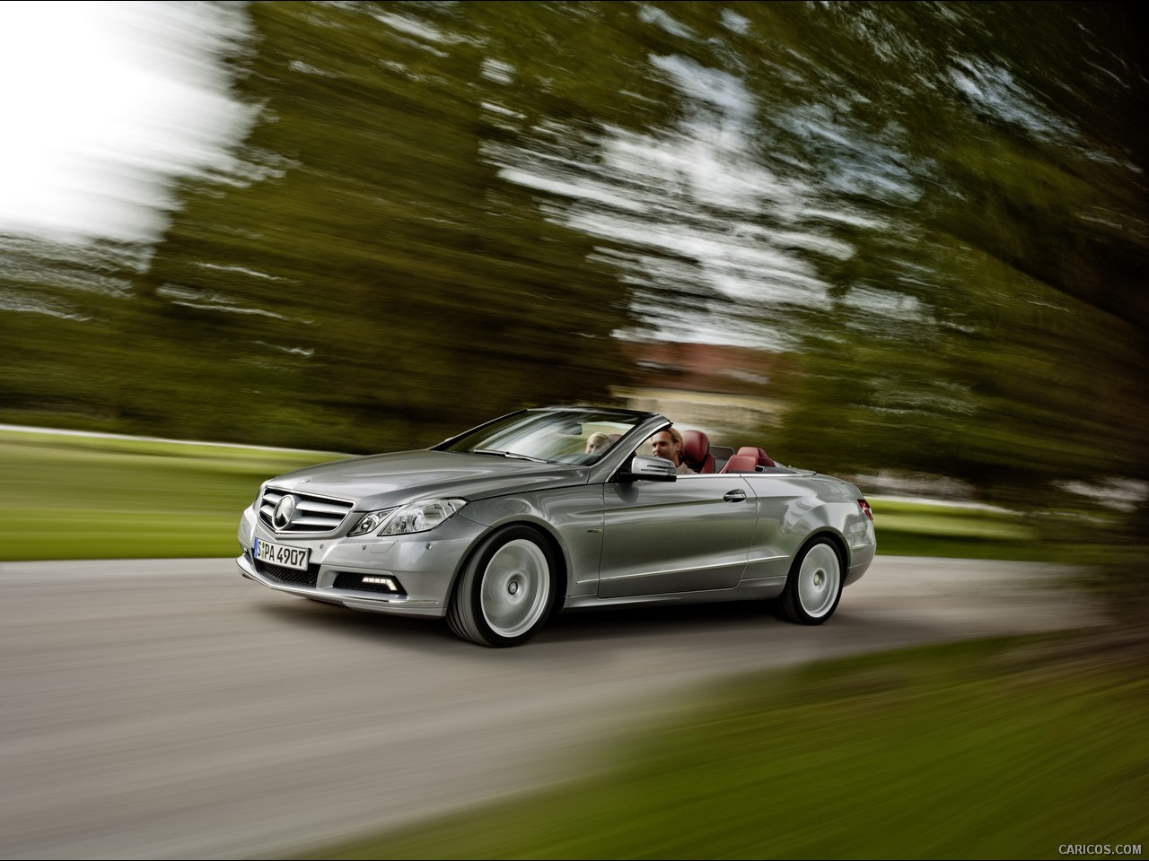 Mercedes-Benz E-Class Cabriolet  - Front Left Quarter 