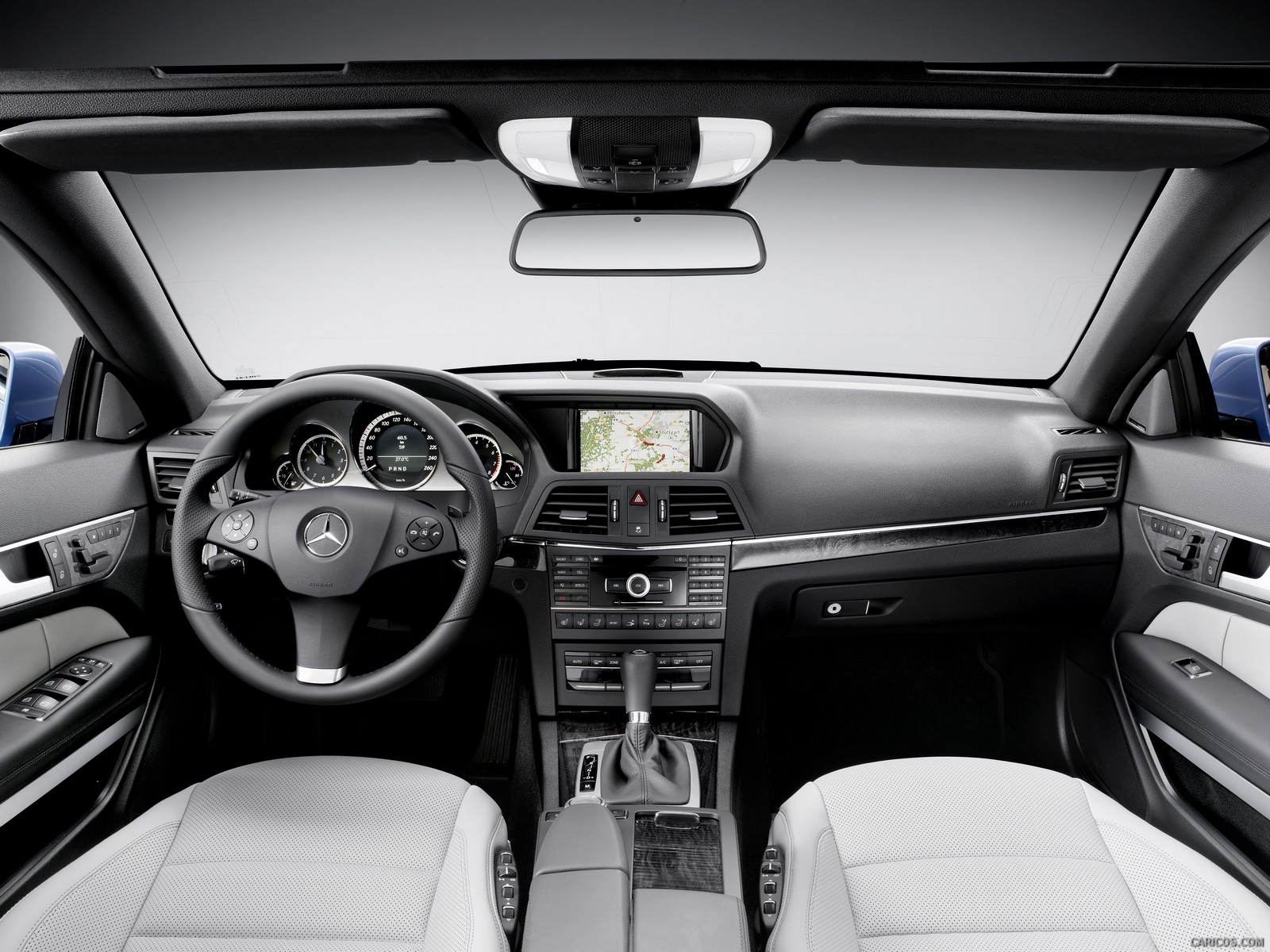 Mercedes-Benz E-Class Cabriolet  - Interior, #54 of 165