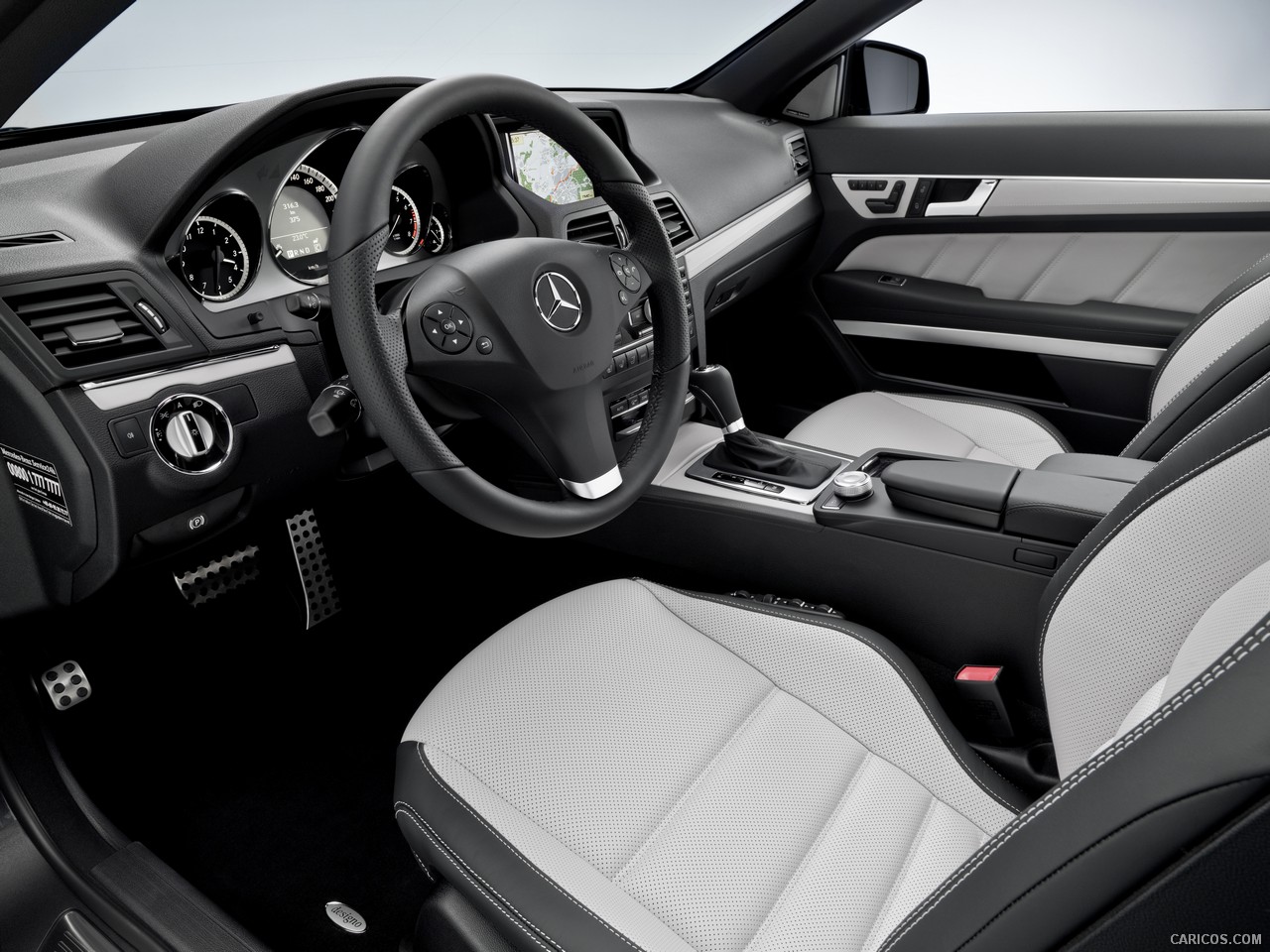 Mercedes-Benz E-Class Cabriolet  - Interior