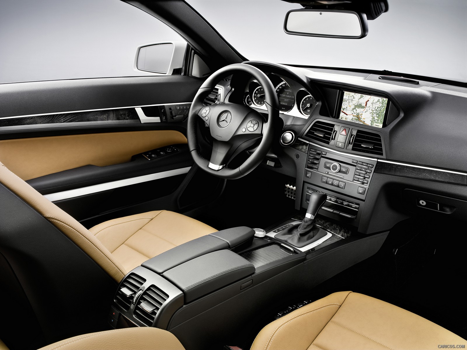 Mercedes-Benz E-Class Cabriolet  - Interior, #63 of 165