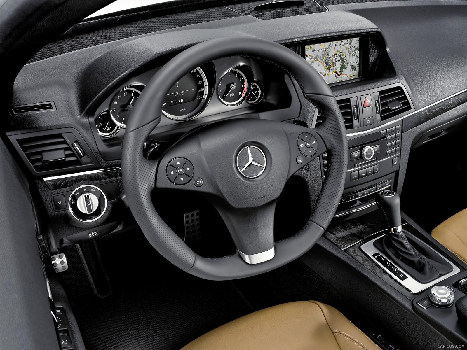 Mercedes-Benz E-Class Cabriolet  - Interior, #64 of 165