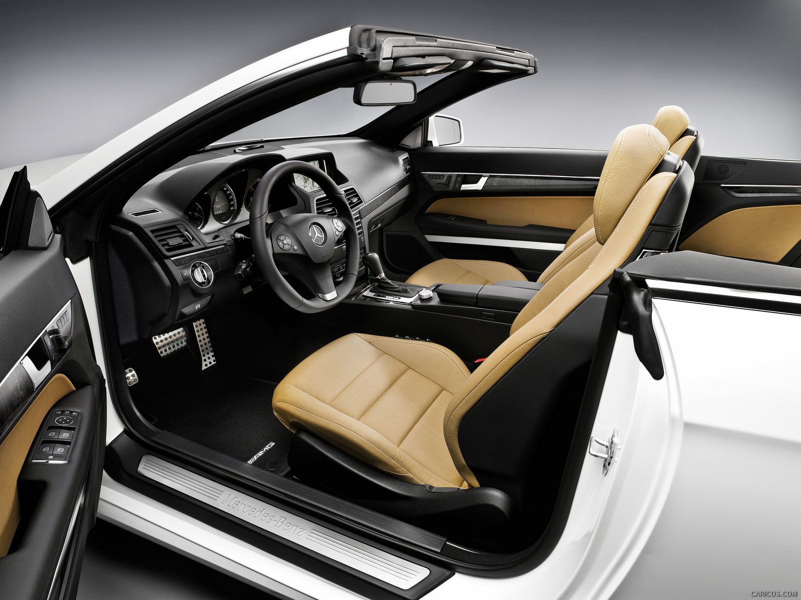 Mercedes-Benz E-Class Cabriolet  - Interior, #65 of 165