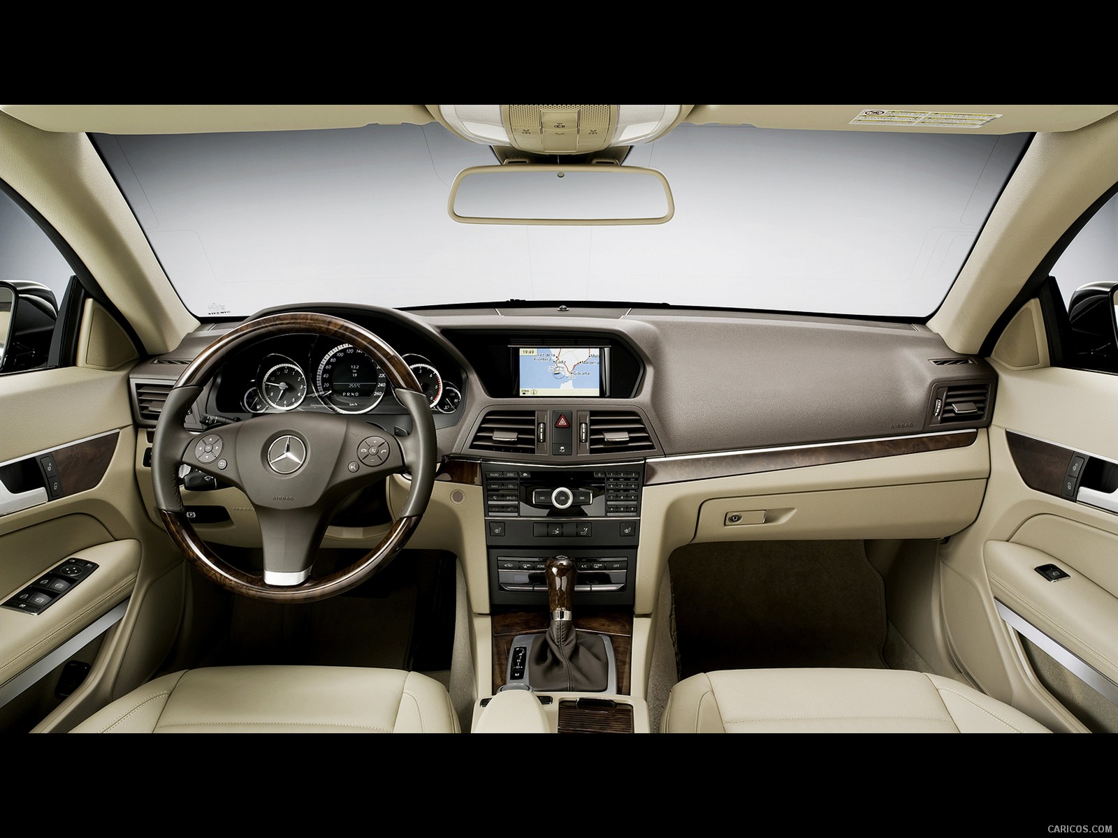 Mercedes-Benz E-Class Cabriolet  - Interior, #66 of 165