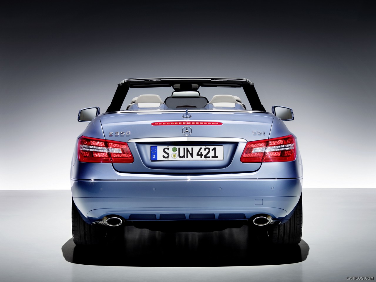 Mercedes-Benz E-Class Cabriolet  - Rear Angle 