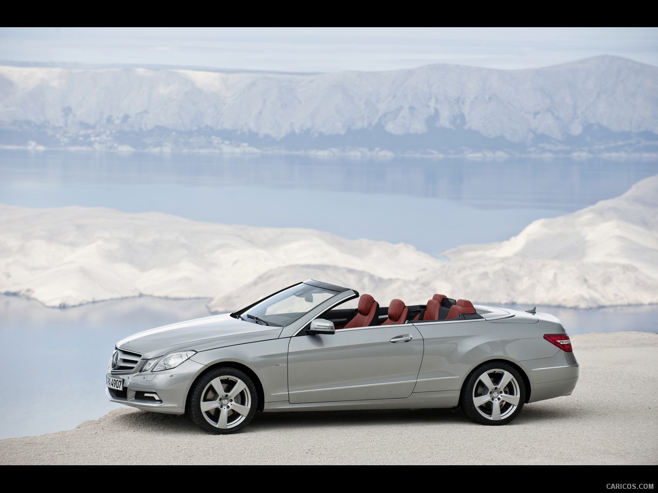 Mercedes-Benz E-Class Cabriolet  - Side