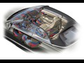 Mercedes-Benz E-Class Cabriolet  - Technical Drawing