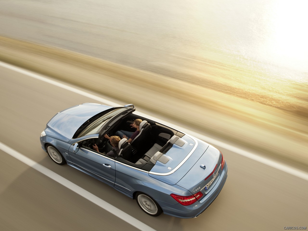 Mercedes-Benz E-Class Cabriolet  - Top