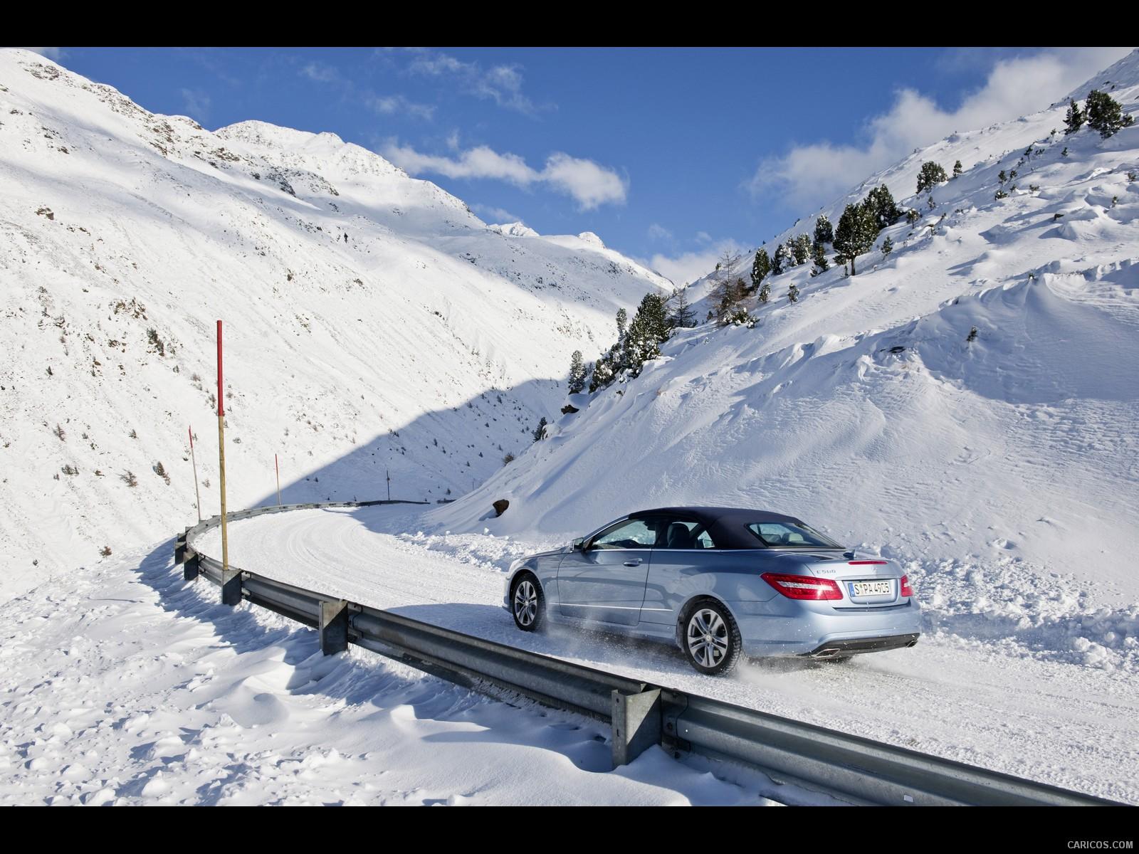 Mercedes-Benz E-Class Cabriolet - On Snow - , #89 of 165