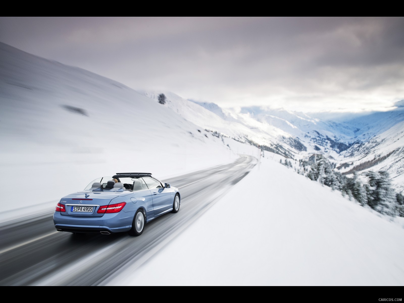 Mercedes-Benz E-Class Cabriolet - On Snow - , #90 of 165