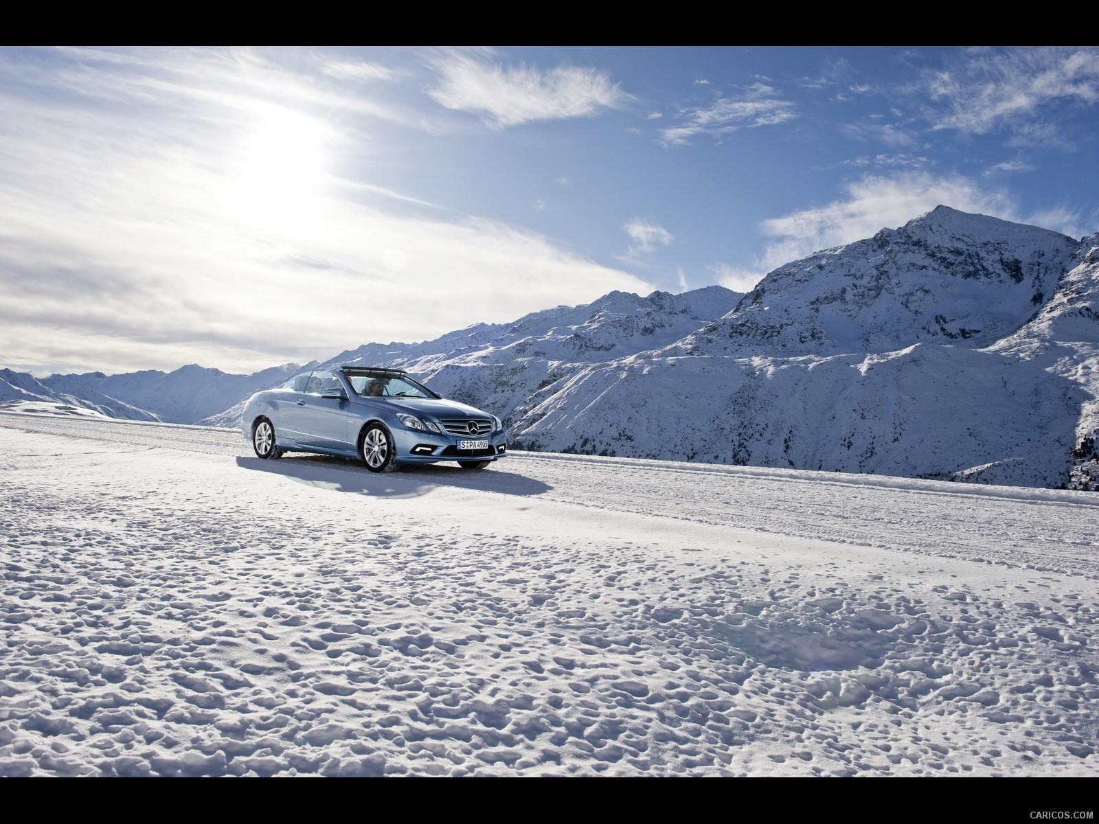 Mercedes-Benz E-Class Cabriolet - On Snow - , #93 of 165