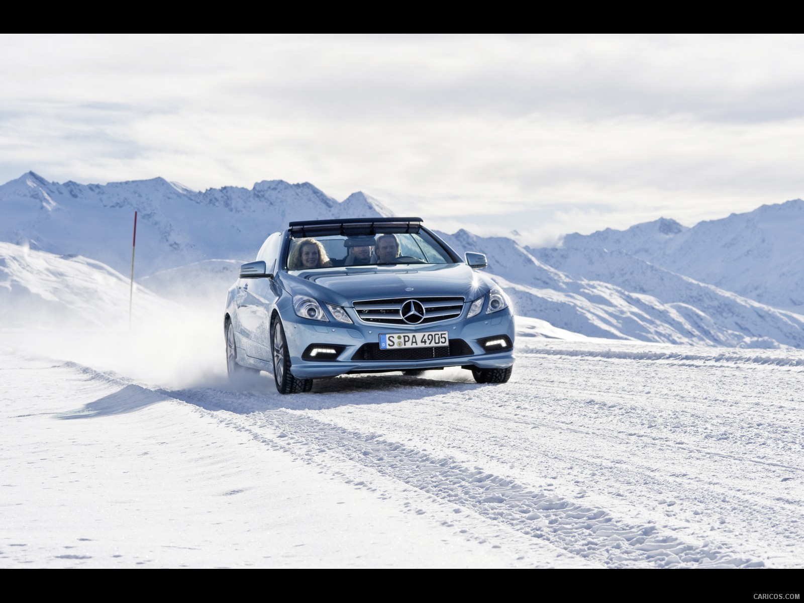 Mercedes-Benz E-Class Cabriolet - On Snow - , #94 of 165