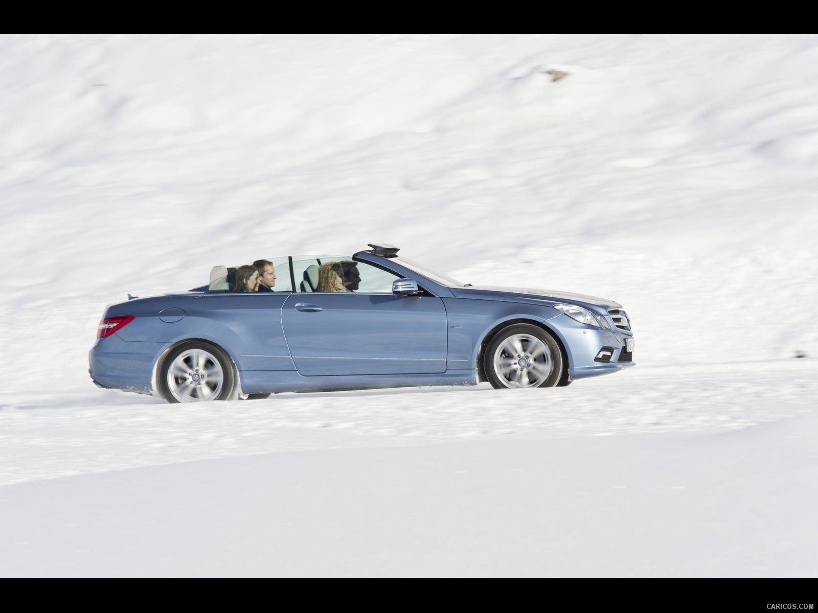 Mercedes-Benz E-Class Cabriolet - On Snow - , #95 of 165