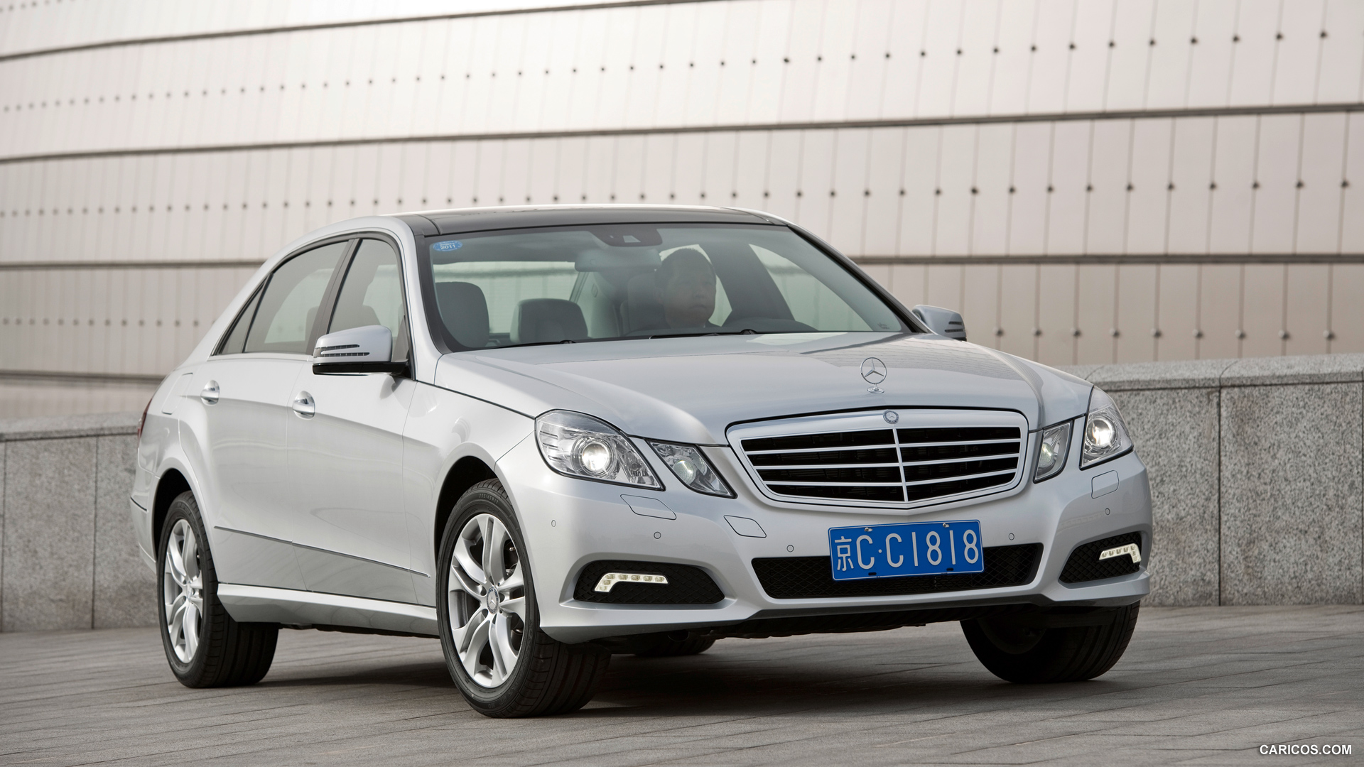 Mercedes-Benz E-Class L (2011)  - Front Angle , #5 of 17