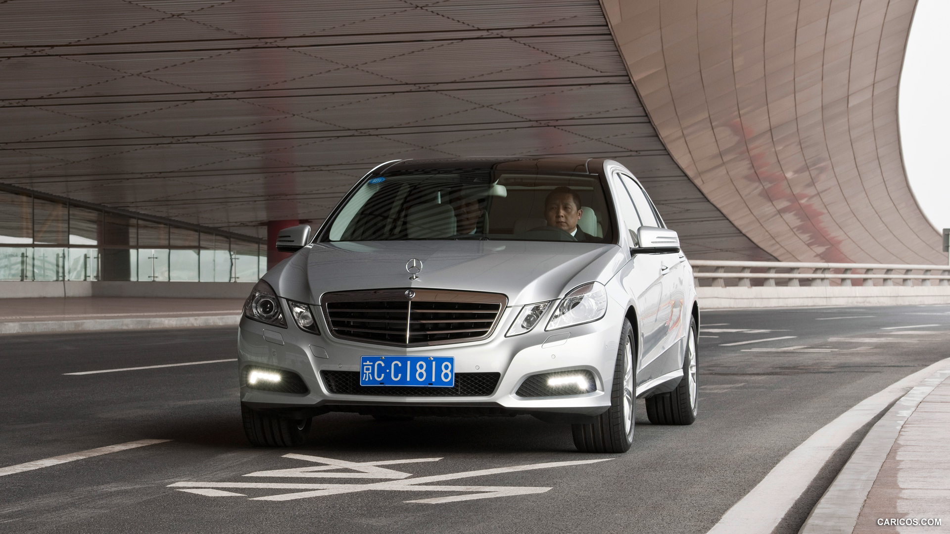 Mercedes-Benz E-Class L (2011)  - Front Angle , #9 of 17