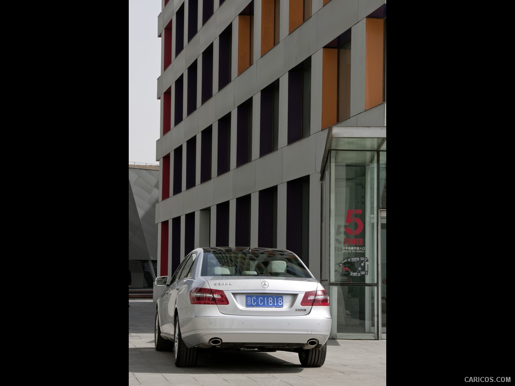 Mercedes-Benz E-Class L (2011)  - Rear Angle 