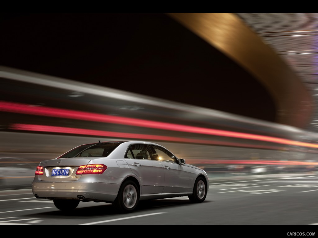 Mercedes-Benz E-Class L (2011)  - Rear Right Quarter 