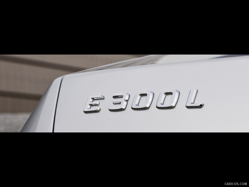 Mercedes-Benz E-Class L (2011) E300L Badge - 