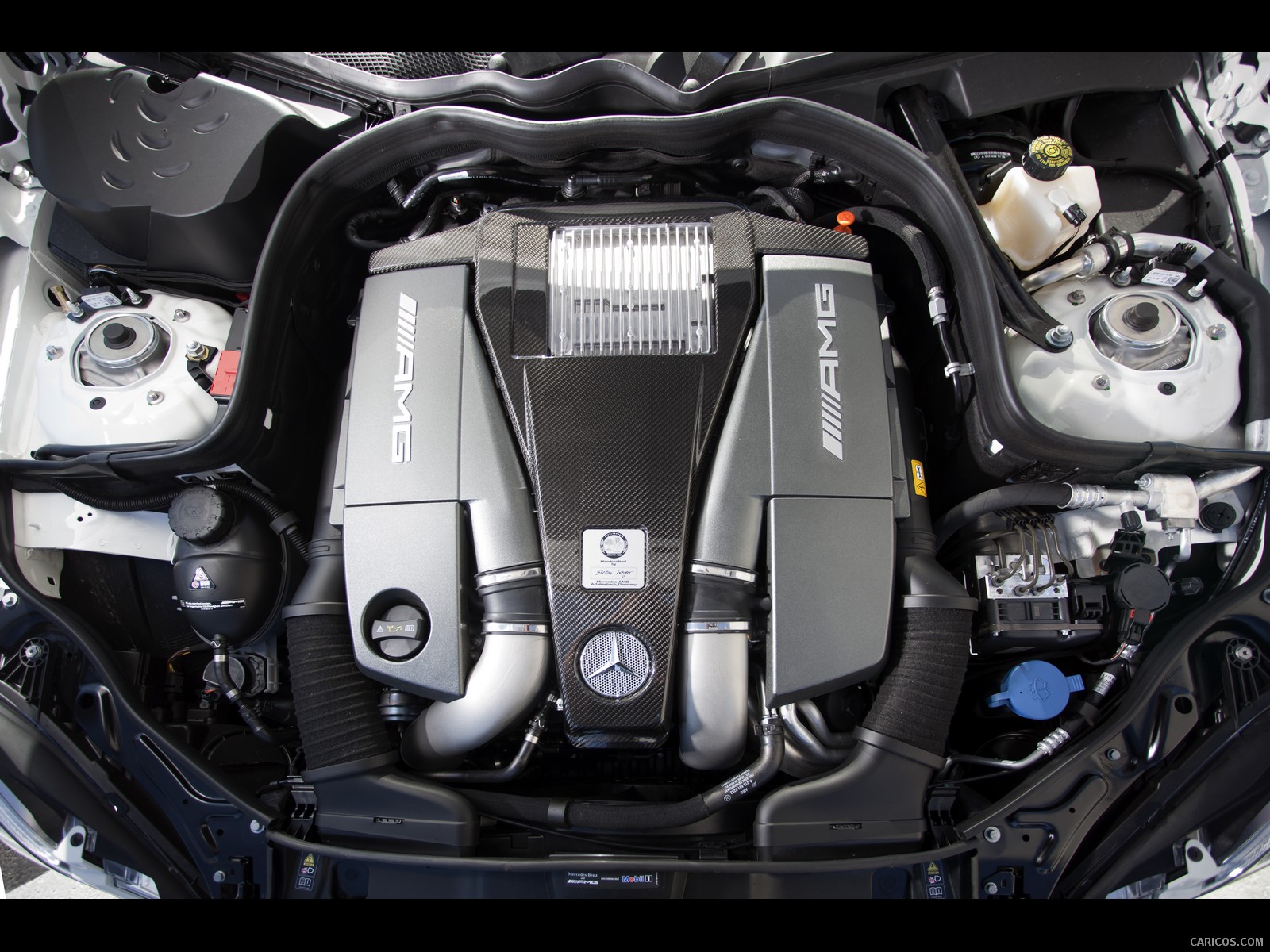 Mercedes-Benz E63 AMG Wagon  - Engine, #26 of 42