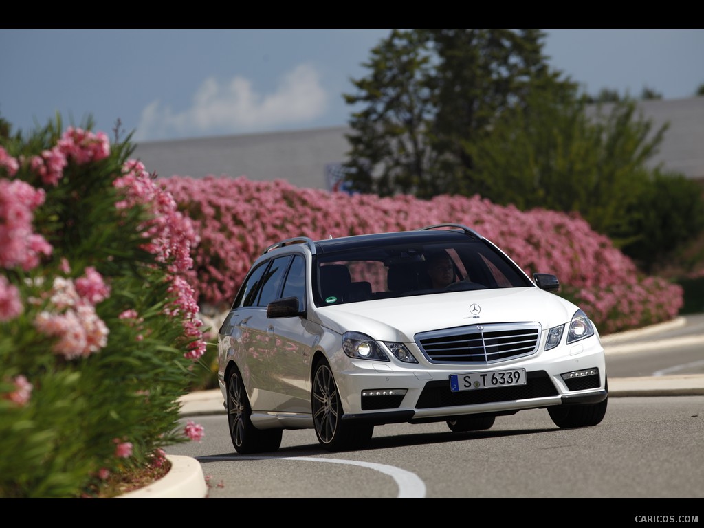 Mercedes-Benz E63 AMG Wagon  - Front 