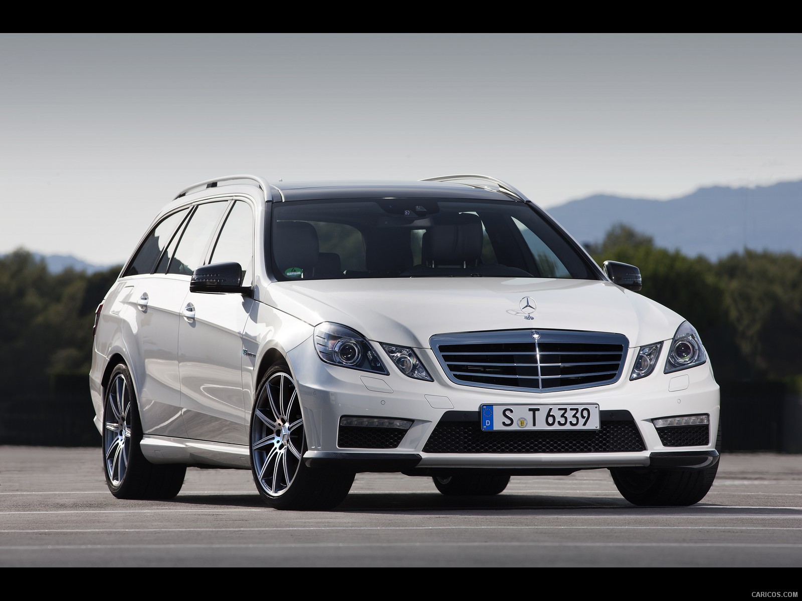 Mercedes-Benz E63 AMG Wagon  - Front , #9 of 42