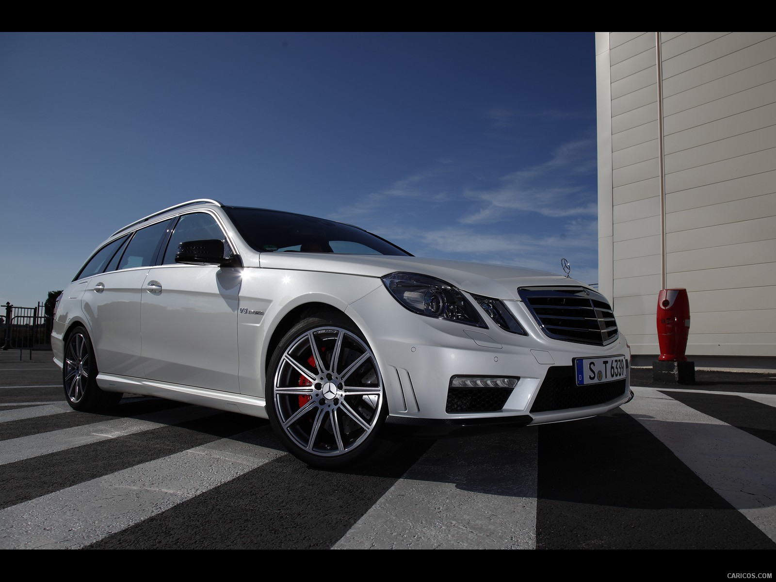 Mercedes-Benz E63 AMG Wagon  - Front , #24 of 42