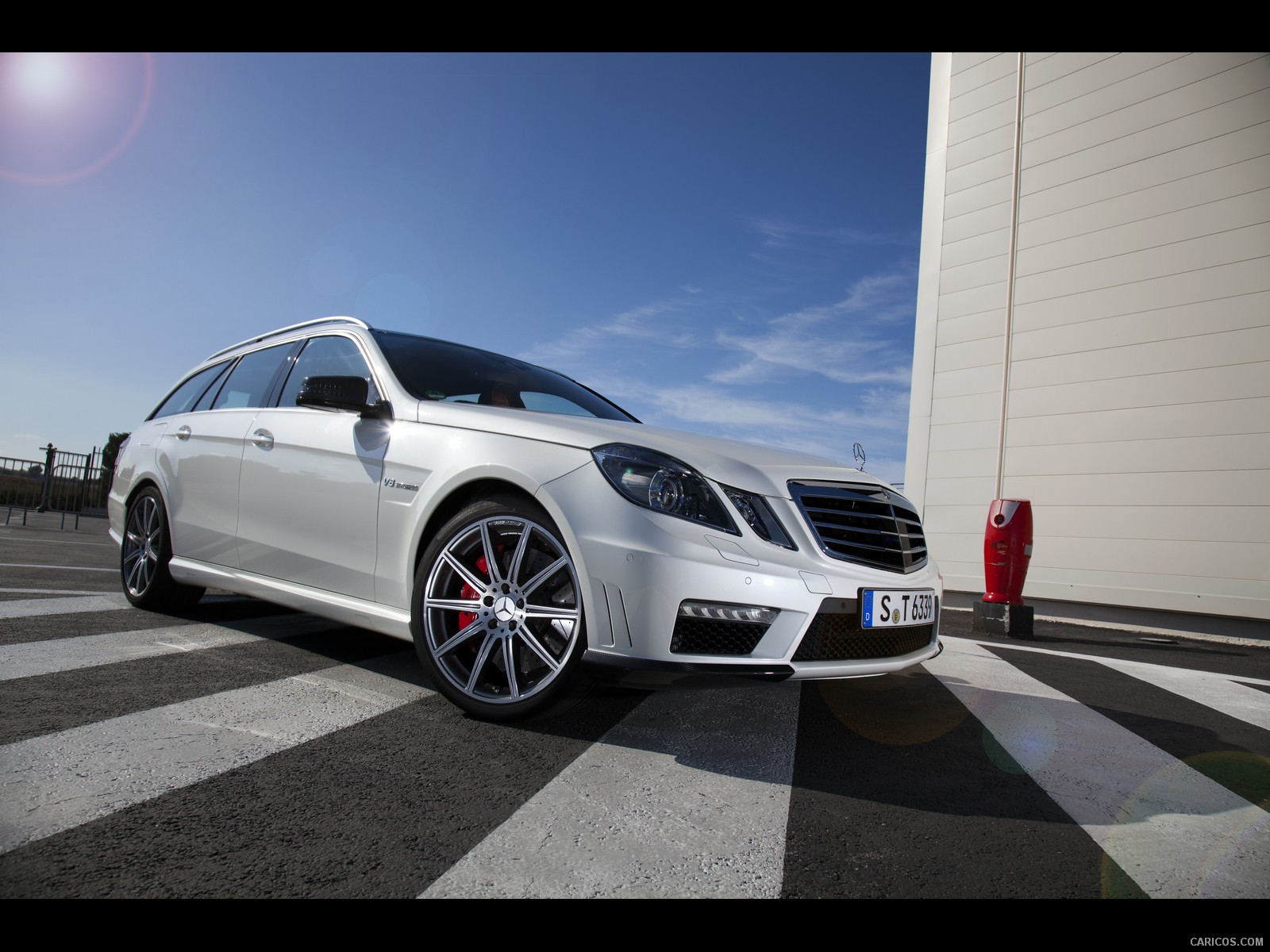 Mercedes-Benz E63 AMG Wagon  - Front , #25 of 42