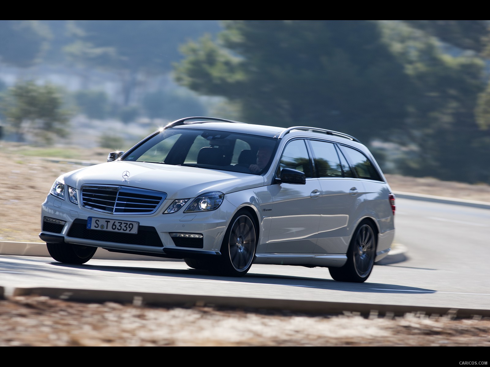 Mercedes-Benz E63 AMG Wagon  - Front , #31 of 42