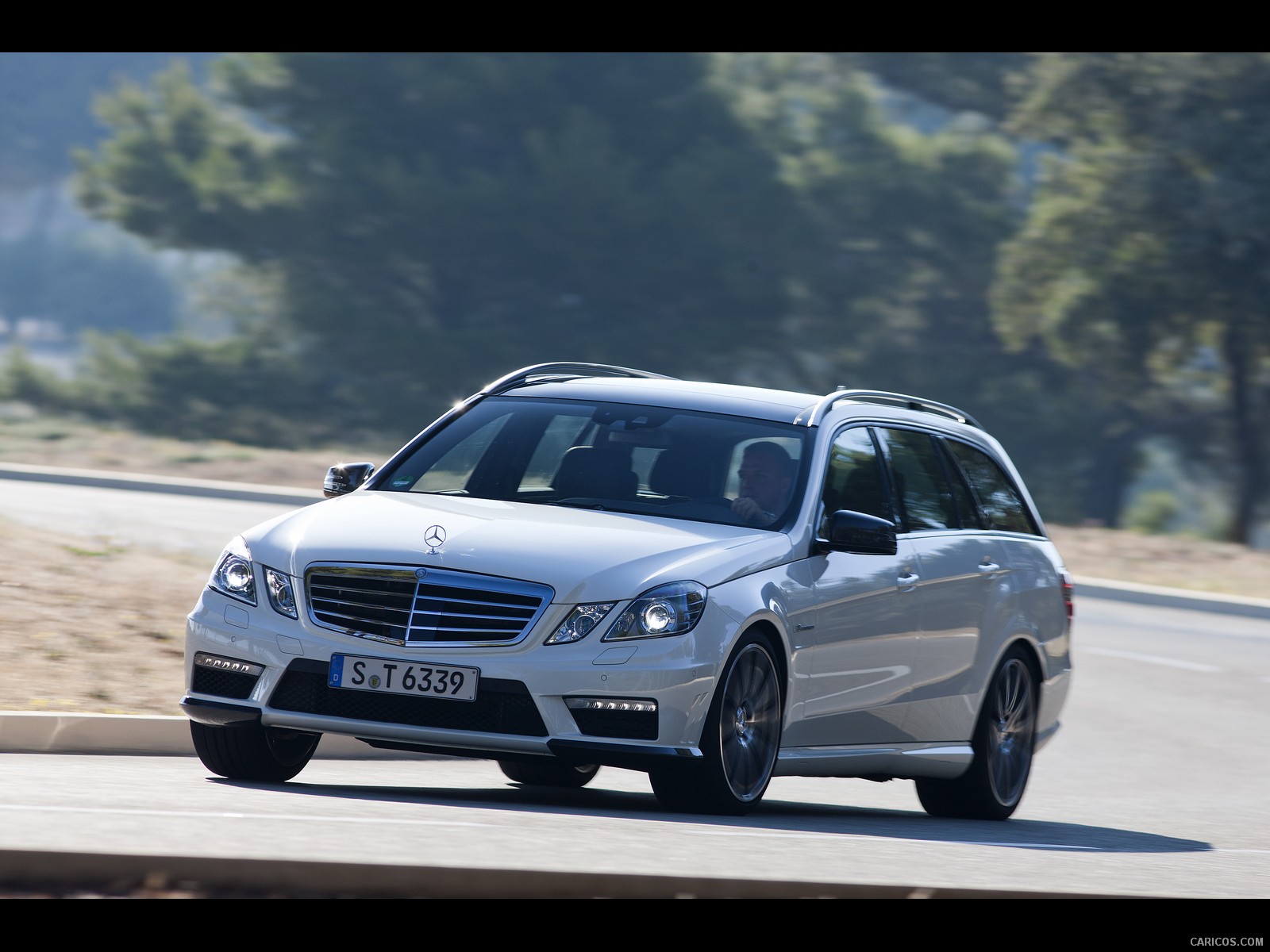 Mercedes-Benz E63 AMG Wagon  - Front , #32 of 42