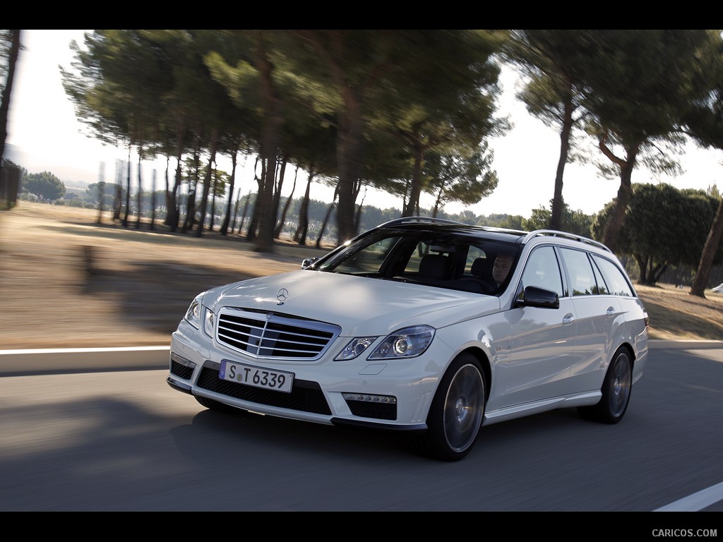 Mercedes-Benz E63 AMG Wagon  - Front 