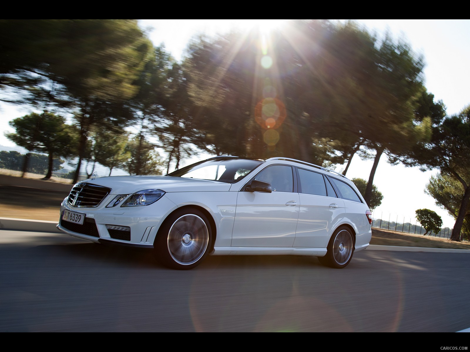 Mercedes-Benz E63 AMG Wagon  - Front , #35 of 42