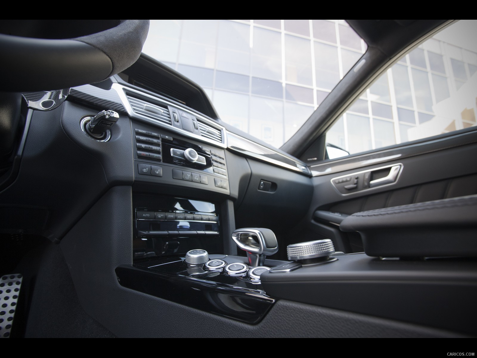 Mercedes-Benz E63 AMG Wagon  - Interior, #14 of 42