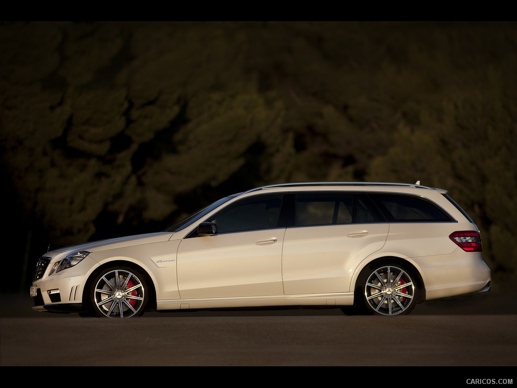 Mercedes-Benz E63 AMG Wagon  - Side