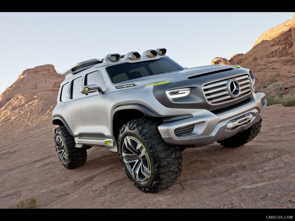 Mercedes-Benz Ener-G-Force Concept (2012)  - Front