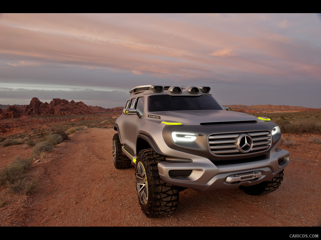 Mercedes-Benz Ener-G-Force Concept (2012)  - Front